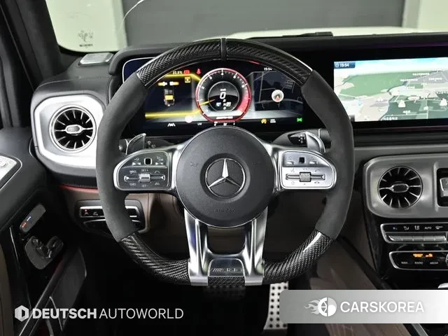 Mercedes-Benz G-Class W463b 2021 Белый из Кореи, фото 4