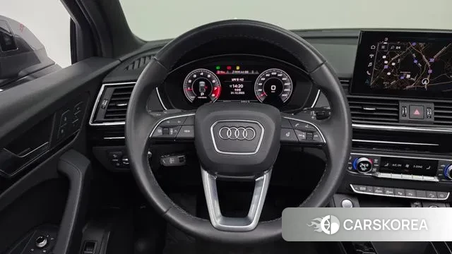 Audi Q5 (FY) 2021 Серый из Кореи, фото 4