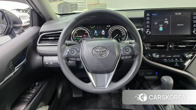 Toyota Camry (XV70) 2021 Черный из Кореи, фото 4