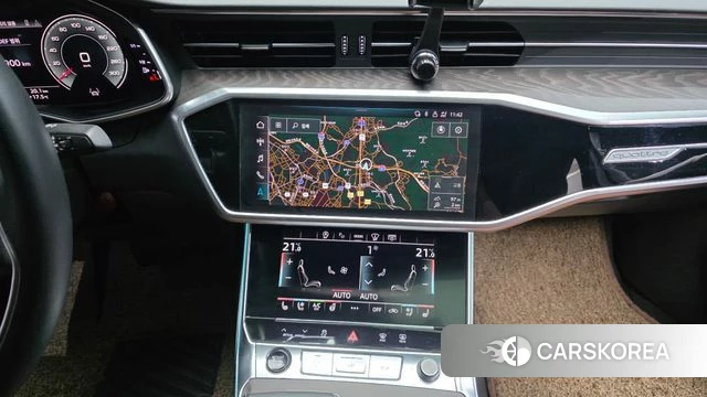 Audi A6 (C8) 2022 Белый из Кореи, фото 4