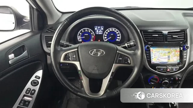 Hyundai Accent (New type) 2018 Белый из Кореи, фото 4