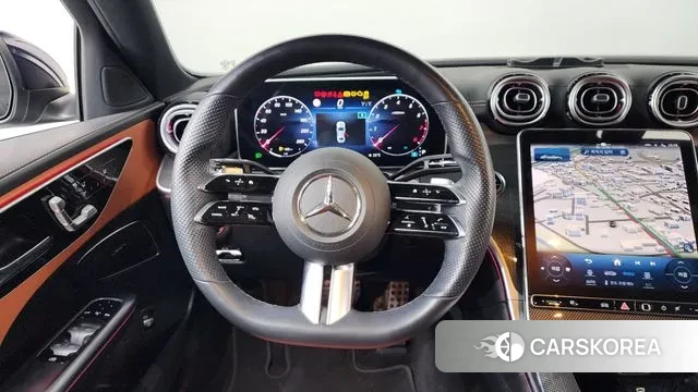 Mercedes-Benz C-Class W206 2022 Синий из Кореи, фото 4