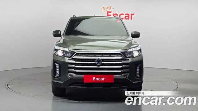 Ssangyong The New Rexton Sport id 2544040 из Кореи 4