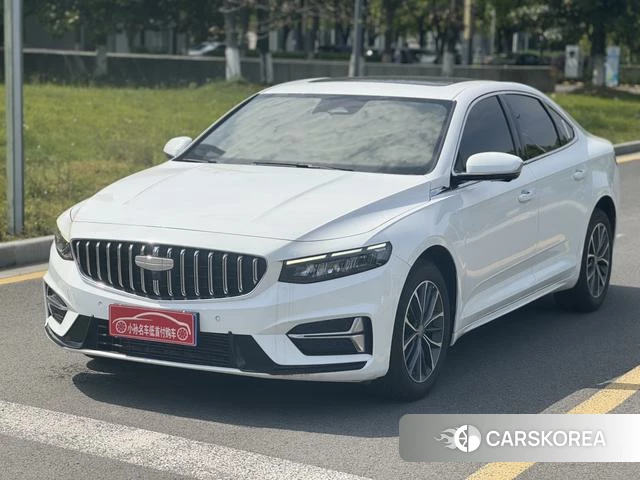 Geely Automobile Xingrui 2025 Белый из Китая, фото 4