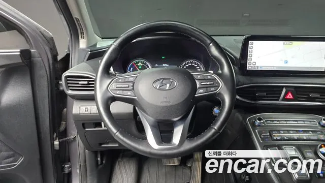 Hyundai The New Santa Fe 2021 Серый из Кореи, фото 4