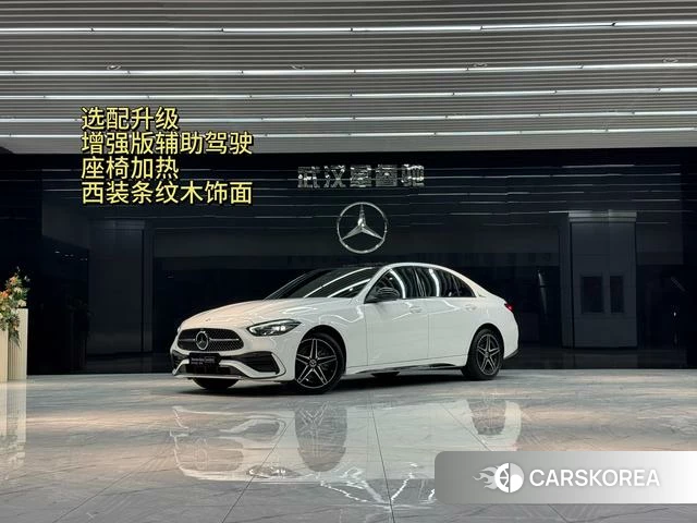 Mercedes-Benz Class C 2024 Белый из Китая, фото 4