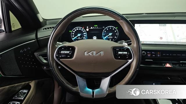 Kia K8 Hybrid 2022 Серый из Кореи, фото 4