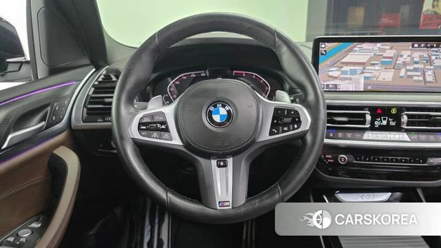 BMW X3 (G01) 2022 Белый из Кореи, фото 4