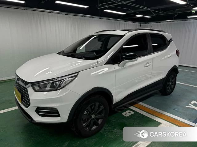 BYD Yuan EV 2019 Белый из Китая, фото 4