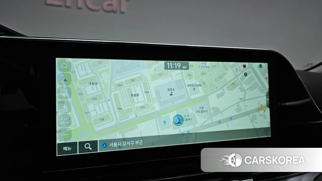 Hyundai The New Grandeur IG Hybrid 2022 Черный из Кореи, фото 4