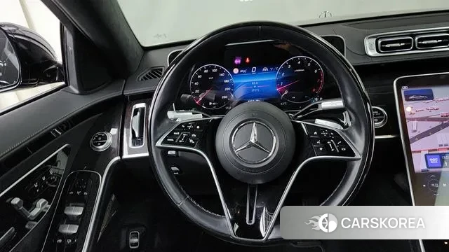 Mercedes-Benz S-Class W223 2021 Черный из Кореи, фото 4