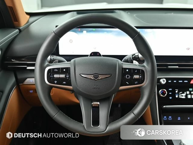Genesis GV80 2024 Белый из Кореи, фото 4