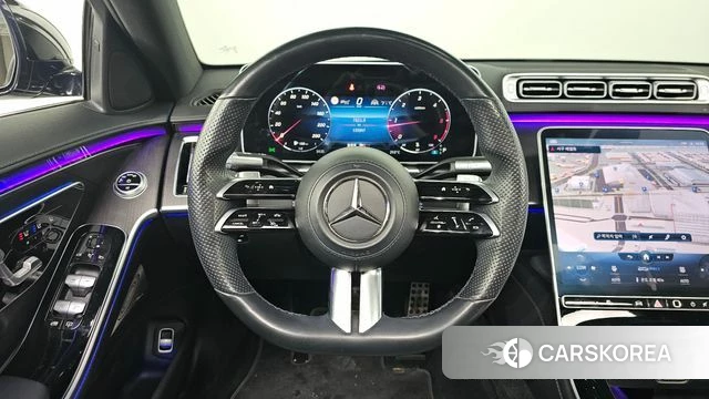 Mercedes-Benz S-Class W223 2021 Черный из Кореи, фото 4