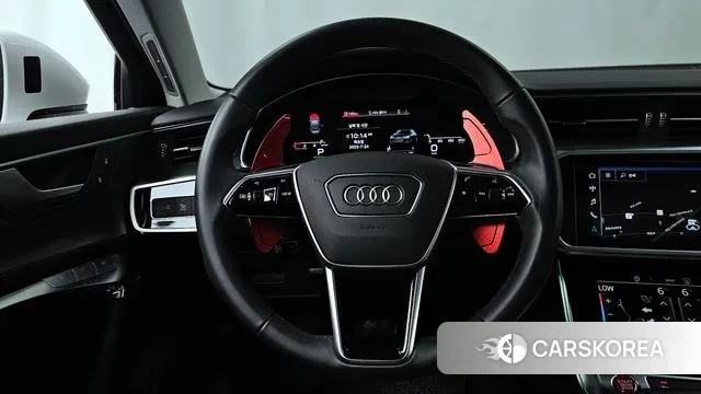 Audi A6 (C8) 2021 Белый из Кореи, фото 4