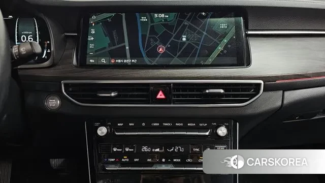 Kia K7 Premier 2019 Черный из Кореи, фото 4