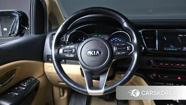 Kia The New Carnival 2019 Черный из Кореи, фото 4