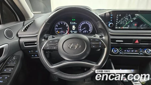 Hyundai Sonata (DN8) 2022 Белый из Кореи, фото 4