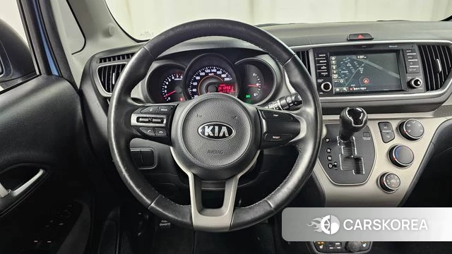 Kia The New Ray 2019 Небесно-голубой из Кореи, фото 4