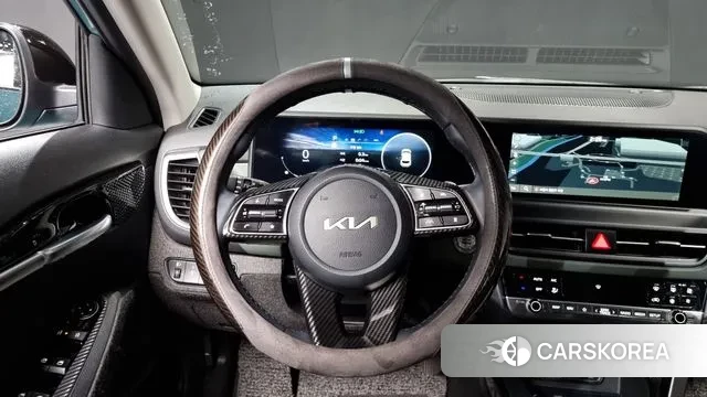 Kia The New Seltos 2024 Небесно-голубой из Кореи, фото 4