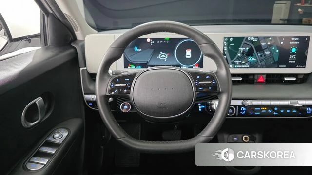 Hyundai Ionic 5 2024 Белый из Кореи, фото 4