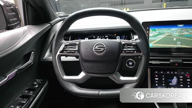 Ssangyong Torres 2022 Черный из Кореи, фото 4