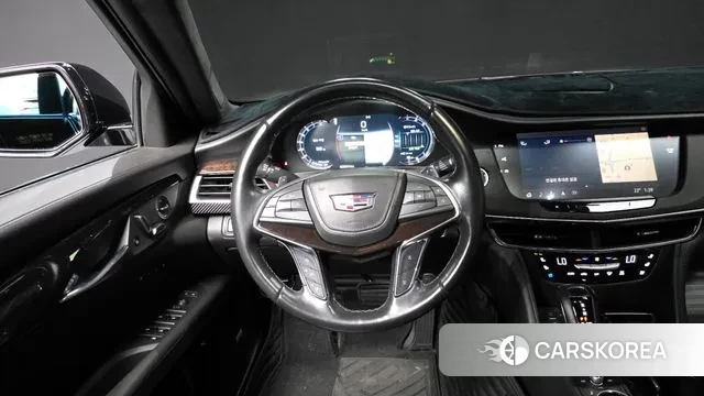 Cadillac CT6 2019 Черный из Кореи, фото 4