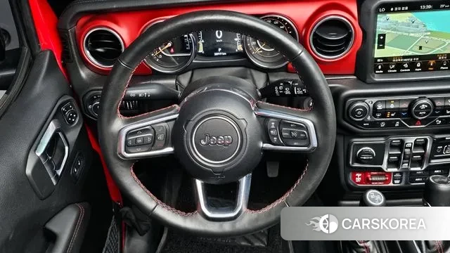 Jeep Wrangler (JL) 2023 Красный из Кореи, фото 4