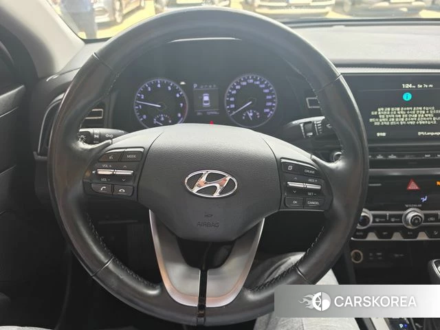 Hyundai The New Avante AD 2019 Серебряный из Кореи, фото 4