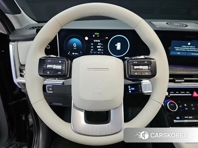 Hyundai Santa Fe (MX5) 2024 Черный из Кореи, фото 4
