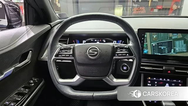 Ssangyong Torres 2023 Черный из Кореи, фото 4