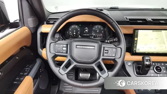 Land Rover Defender (L663) 2024 Черный из Кореи, фото 4