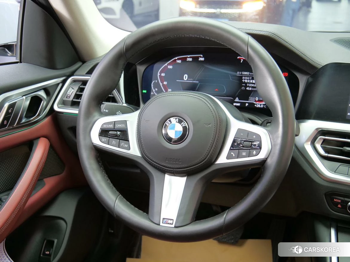 BMW 4 series 2021 Серебристо-серый из Китая, фото 3