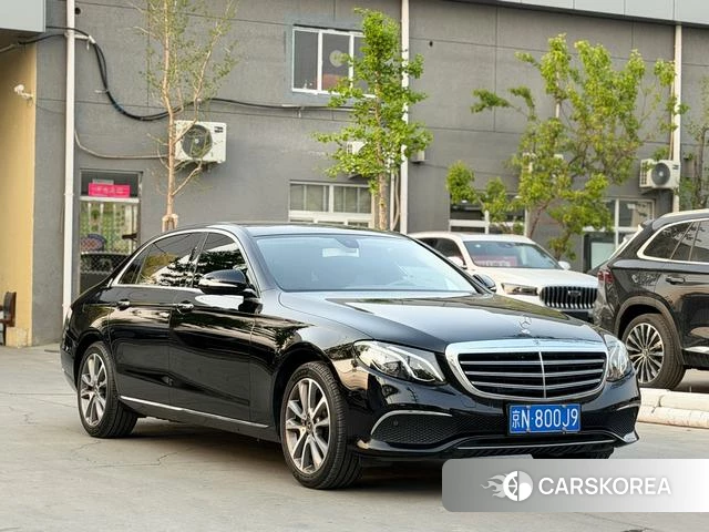 Mercedes-Benz E-class 2020 Черный из Китая, фото 4