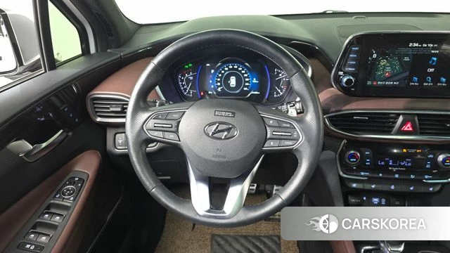 Hyundai Santa Fe TM 2019 Белый из Кореи, фото 4