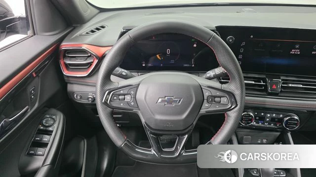 Chevrolet (GM Daewoo) The New Trail Blazer 2023 Черный из Кореи, фото 4
