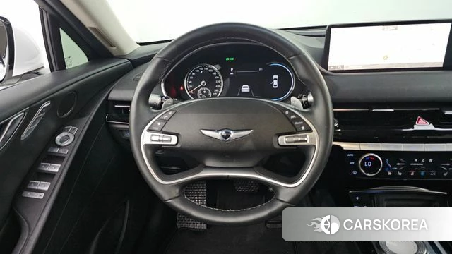 Genesis G80 (RG3) 2020 Белый из Кореи, фото 4