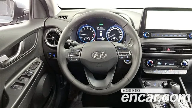 Hyundai The New Kona 2021 Небесно-голубой из Кореи, фото 4