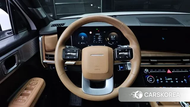 Hyundai Santa Fe (MX5) 2023 Белый из Кореи, фото 4