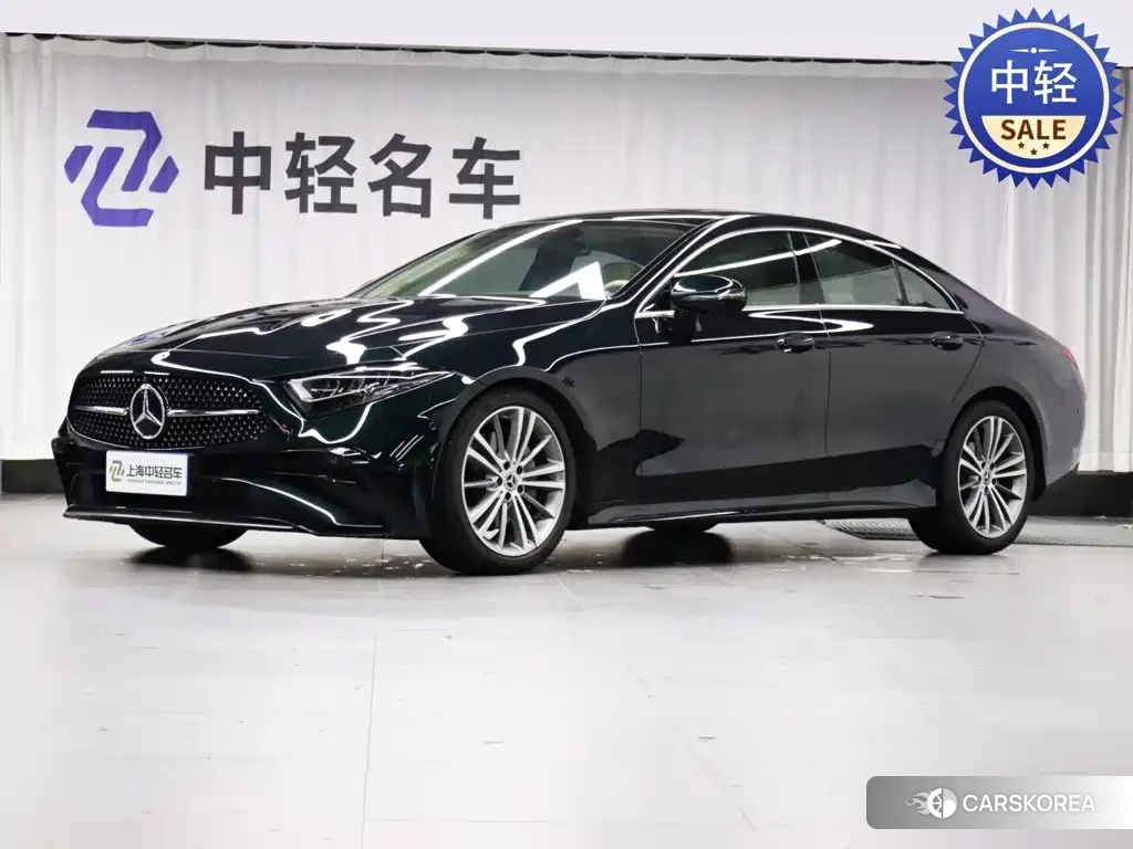 Mercedes-Benz CLS 2022 Зеленый из Китая, фото 4