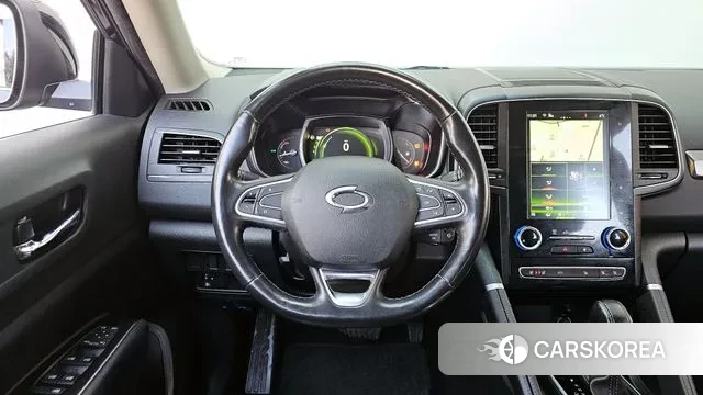 Renault Korea (Samsung) The New QM6 2021 Черный из Кореи, фото 4