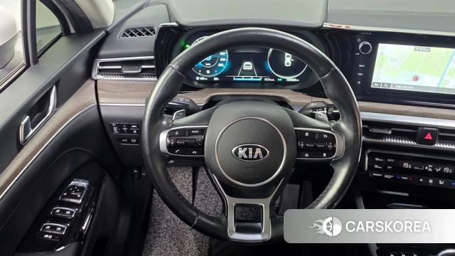 Kia K5 Hybrid 3rd Generation 2021 Белый из Кореи, фото 4
