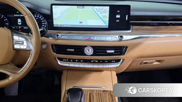 Kia The New K9 2nd generation 2022 Белый из Кореи, фото 4