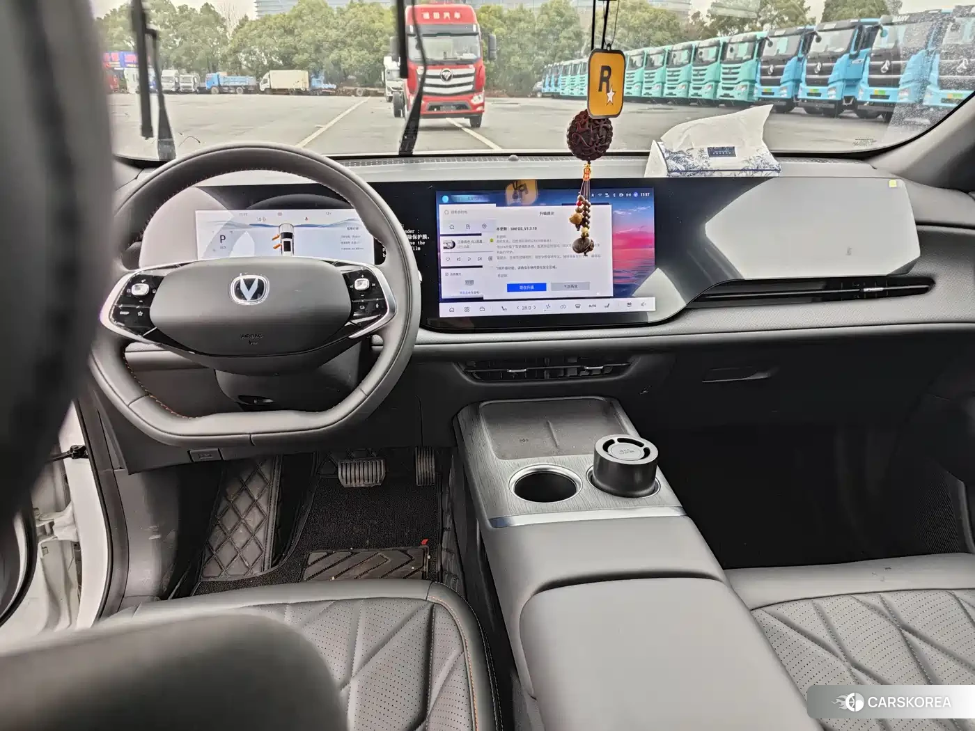Chang'an Changan CS75PLUS 2025 Белый из Китая, фото 4