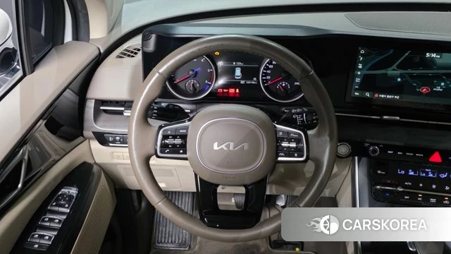 Kia Carnival 4th generation 2023 Белый из Кореи, фото 4