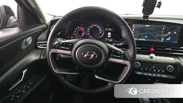 Hyundai Avante (CN7) 2022 Черный из Кореи, фото 4