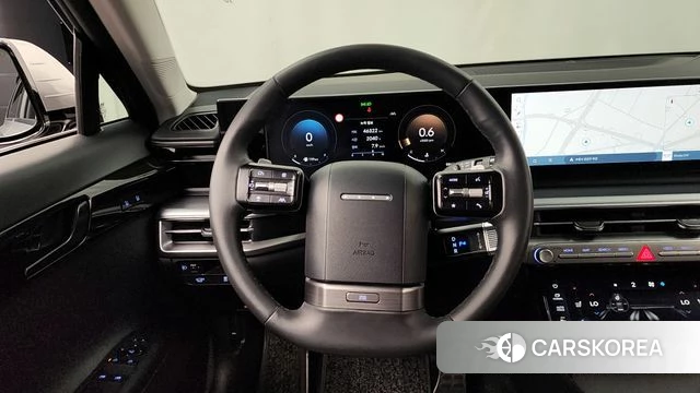 Hyundai Grandeur (GN7) 2024 Серебристо-серый из Кореи, фото 4
