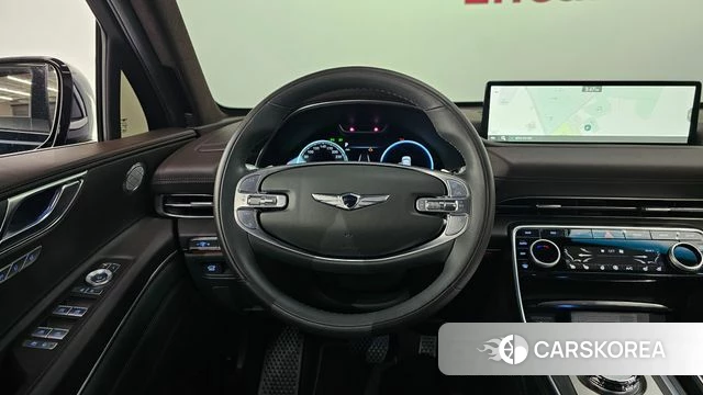 Genesis GV80 2023 Синий из Кореи, фото 4