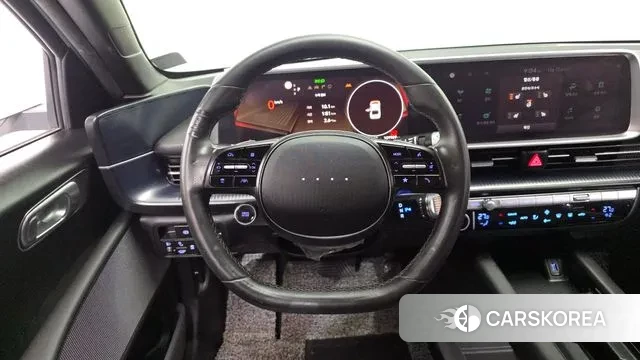 Hyundai Ionic 6 2022 Белый из Кореи, фото 4