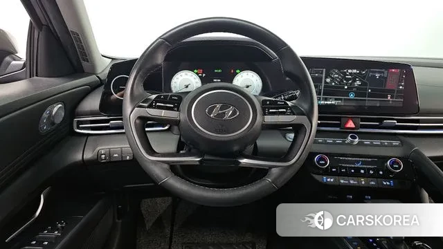 Hyundai Avante (CN7) 2021 Серый из Кореи, фото 4