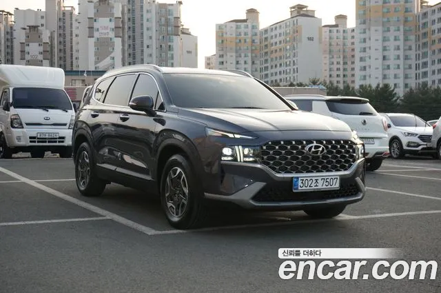 Hyundai The New Santa Fe id 2528731 из Кореи 4